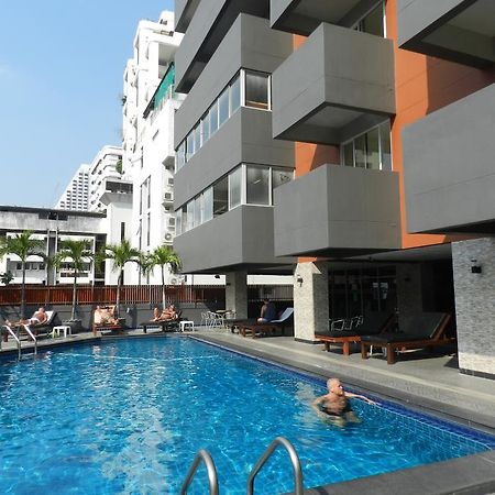 Nanatai Suites Bangkok Exteriér fotografie