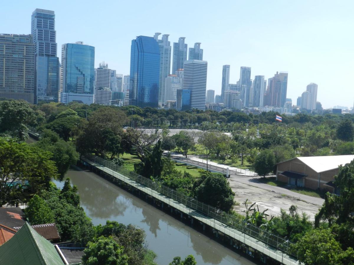 Nanatai Suites Bangkok Exteriér fotografie