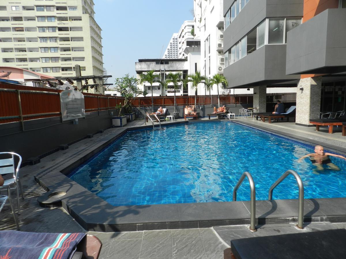 Nanatai Suites Bangkok Exteriér fotografie