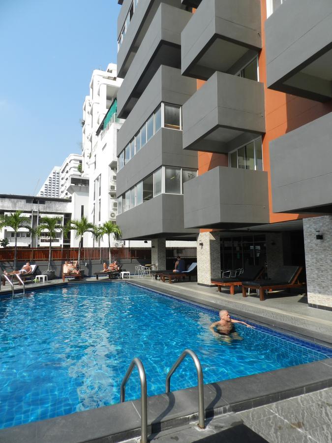 Nanatai Suites Bangkok Exteriér fotografie