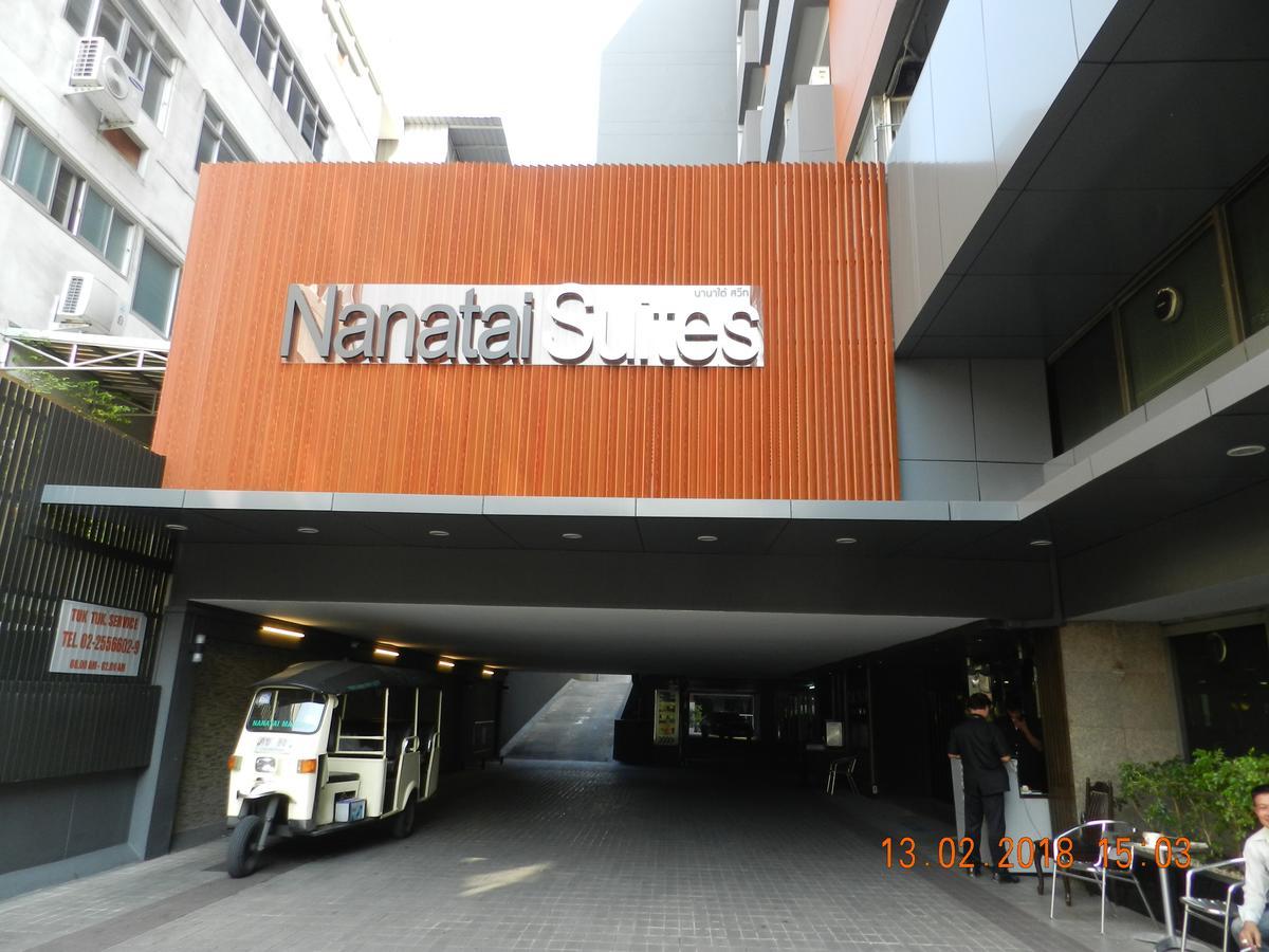 Nanatai Suites Bangkok Exteriér fotografie